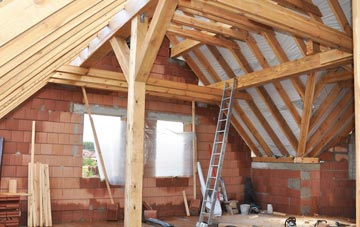 Landwade attic trusses