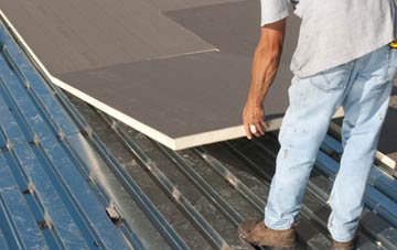 benefits of insulating Landwade flat roofing