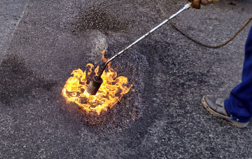 Landwade flat roofing repairs