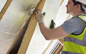 Landwade loft insulation