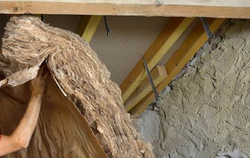 Landwade pitched roof insulation costs