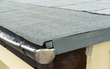 repair or replace Landwade flat roofing?