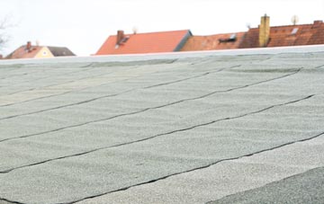Landwade flat roof replacement