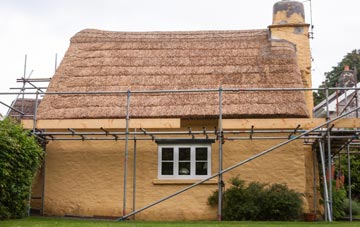 Landwade thatch roofing costs