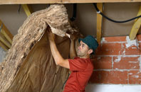 Landwade flat roofing insulation
