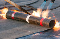 Landwade flat roof sealing