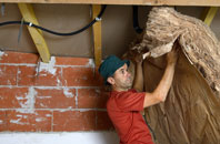 Landwade tapered roof insulation